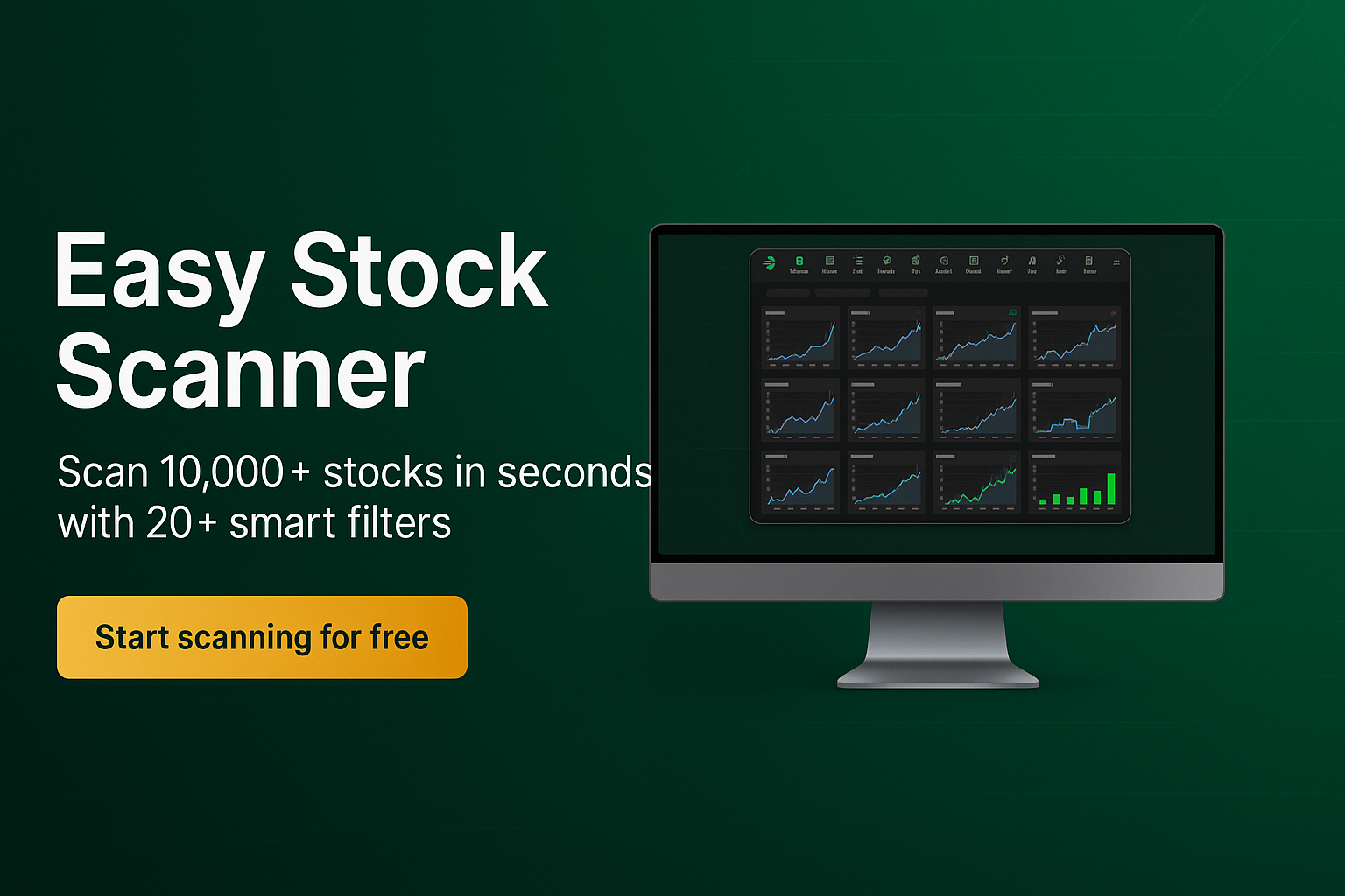 Easy Stock Scanner